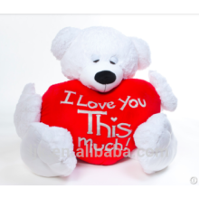 Настроенный OEM дизайн valentine day teddy bear